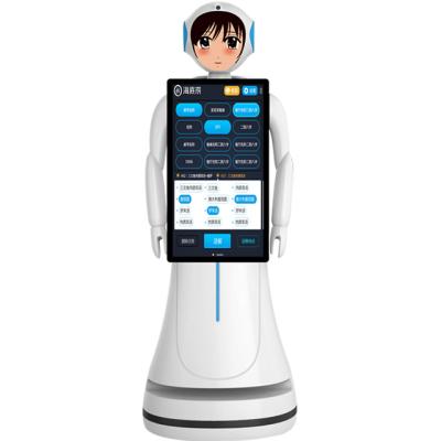 China 2018 Years Hot Sales High-Quality Restaurant Service Robot Service Smart Welcome Robots Service Banks for sale