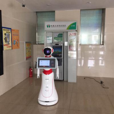 China High-Quality Service-Oriented Restaurant Service Robot Welcome Robots Such As Banks for sale