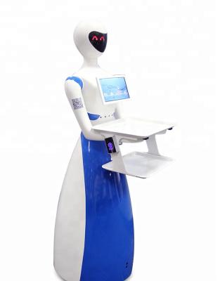 China Robot Attendant Smart Robot More Restaurant Service Robot For Restaurants, Hotels, Cafes, Bars for sale