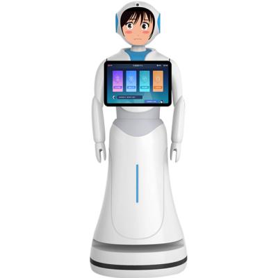 China 2019 New Waiter Electric Robot And Robot Humanoid For Restaurant Equipment Kitchen for sale