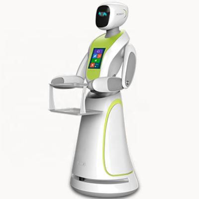 China 2019 hot sale multifunction robot waiter for restaurant with good quality for sale