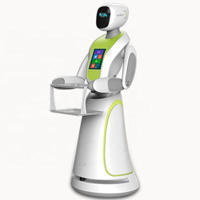 China China manufacturer top quality bottom price delivery smart interactive robot waiter zu verkaufen