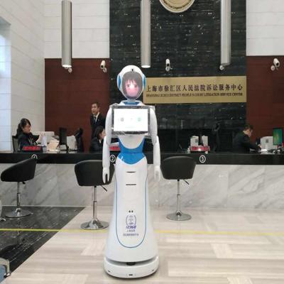 China World famous china manufacturer high quality smart electronic robot waiter for sale