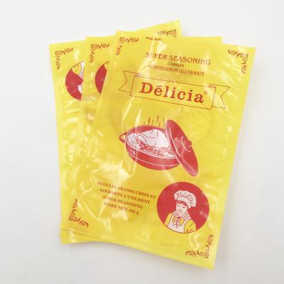 China Printed Barrier Custom Heat Sealing Frozen Food Packaging Bag for sale