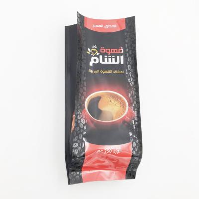 China Barrier Coffee Bag Printed Packaging With Valve Wholesale for sale