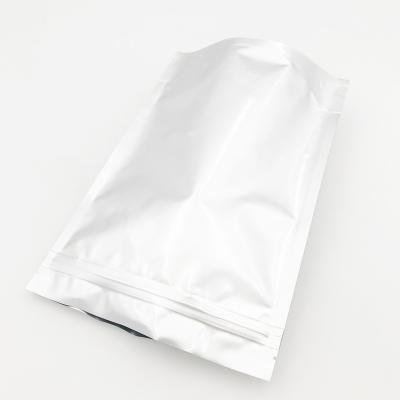 China Barrier Stand Up Aluminum Foil Bag With Zipper for sale