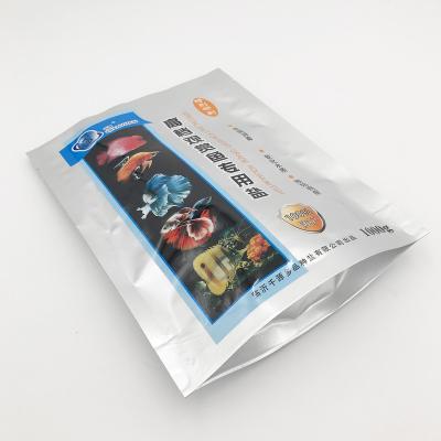 China Barrier Zipper Stand Up Aluminum Foil Pouch Bag Food Packing Plastic Bag for sale