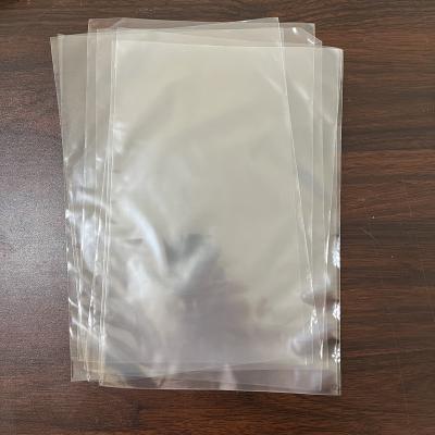 China Recyclable Waterproof Transparent Medical Using Plastic Pasteurization Polypropylene PP Bag for sale