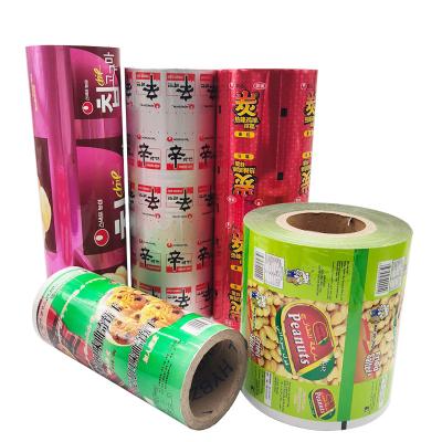 China Moisture Proof Roll Film For Auto Packaging Anti Static And Light Proof Custom Printed Plastic Laminate Packaging Film for sale