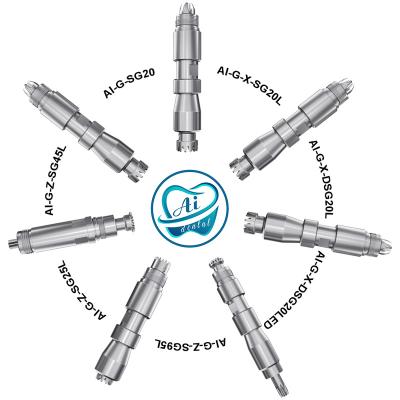 China AI-G Metal Dental Spare Parts Medium Gear For Contra Low Speed ​​Angle/Implant Handpiece Accessories/Endodontics With All Model SKU for sale