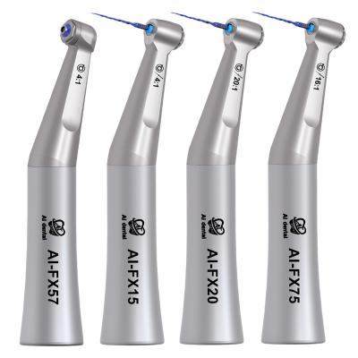 China Metal AI-FX Series 1:1/4:1/16:1 Contra Angles Abbreviation and Lighter of General Applications/Prophylaxis/Handpiece Endodontic/Straight for sale