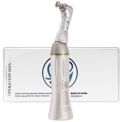 China Steel AI-ER Serie Handpiece Endodontic/Prophy 4:1/16:1/20:1/64:1 Reduction Contra Angle With Water Spout Mini Head 360 Rotation for sale