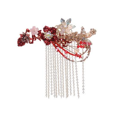 China Europe and America Chinese style bridal headdress retro wedding hair accessories models show dress accessories bridal tiara for sale