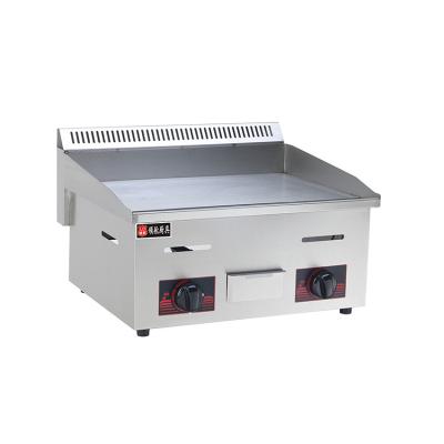 China Large Countertop Stainless Steel Restaurant Equipment Flat Surface Griddle Catering Electric Commercial for sale