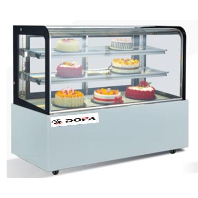 China Single-temperature commercial cake showcase display/3 drawer shelves cake refrigerator display fridge cabinet for sale