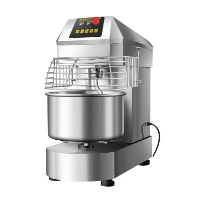 China Bakery Occasion Used Commercial Automatic Food Cake Large Stainless Steel Spiral 5kg 10kg 25kg Dough Mixers Germany for sale