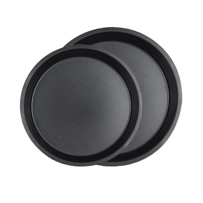 China Viable Wholesale Round Pan Mould, carbon steel pizza or cake baking tools for sale