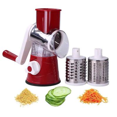 China Multifunctional Hand Made Vegetable Food Sustainable 3 Blade Chopper Slicer/Slicing for sale