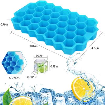 China Viable Wholesale Silicone Mini Diamond Ice Cube Trays or Mold for Whiskey, Cocktail for sale