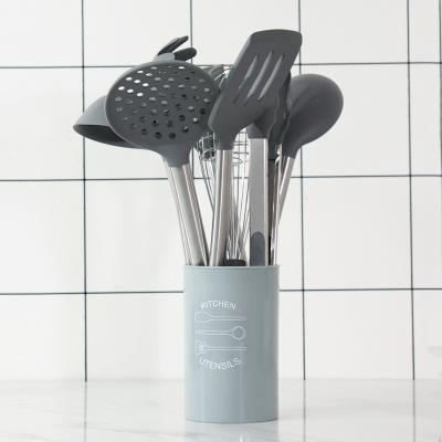 China Sustainable Cheap Stainless Steel Kitchen Accessories Utensils Cooking Tool Kits for sale