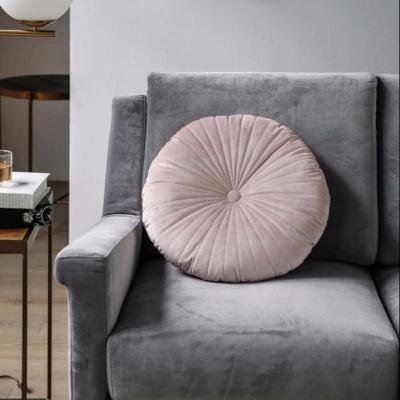 China Anti-Static Sofa Cushion Covers Decorative Cushion Crushed Velvet Pillow Baby Cushion for sale