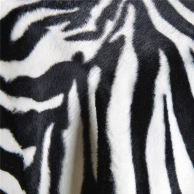 China Zebra Design Waterproof Printing Fabric For Home Textile Decoration Customized for sale