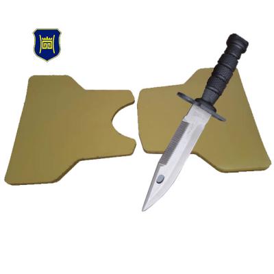 China Police/military/security/civilian stab resistant /anti stab clothing/plate/panel with stab proof material fabric soft comfort anti knife body protector for sale