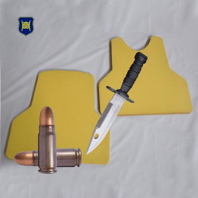 China FC-1T Light Bullet Proof Hit Proof Material Plate/Panel/Sheet For Security Military Bullet Hit Proof Vests Bullet And Hit Proof Vest for sale