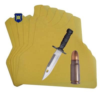 China Police/Military/Security/Civil Shenzhou Bullet Proof Material/Shenzhou Sheet/Layer/Plate For Hit Proof Vest Bulletproof Kneedle Cut Puncture IIIA+24J for sale