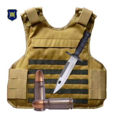 China Bladed Weapons E1 24 Joules+IIIA MOLLE Bullet Proof Anti-Stab Vest Stab Proof Material Concealable/External Vest FC-1S for sale