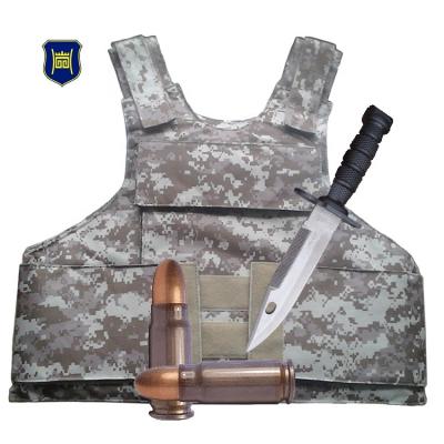 China Police/military/security/civilian anti stab and bulletproof vest/bulletproof stab vest/anti stab clothing level 1 24J level 1 24J +stab bullet proof clothing for sale