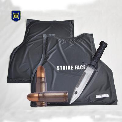 China Customizable bullets and bullet proof vest anti stab / stab cloth plate cloth lightweight soft police military level 1 24J+IIIA for sale