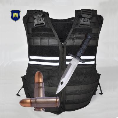 China NEW Mens Bulletproof Anti-knifed Vest Body Armor Security Anti-knifed Vest UK UK2 Customizable for sale