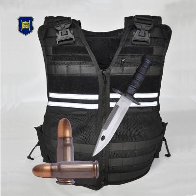 China Customizable Bulletproof and Smash Proof Vest Concealed Level IIIA SP1 Bullet and Cut Resistant Products for sale