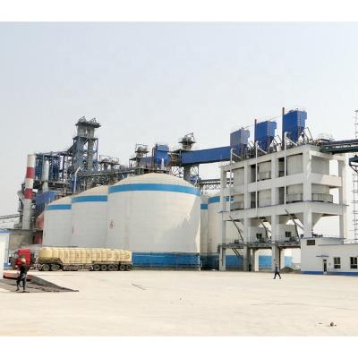 China Building Material Shops 80000 Ton~100000 Ton Cement Storage Steel Silo Price Welded Silo In Plant for sale