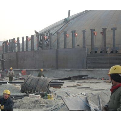 China Building material shops 500 ton~50000 ton steel silo for cement from china famous brand Nuode for sale