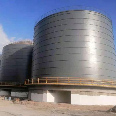 China Shandong Nuode Building Material Stores Manufacture 80000 Ton Cement Storage Steel Silo for sale