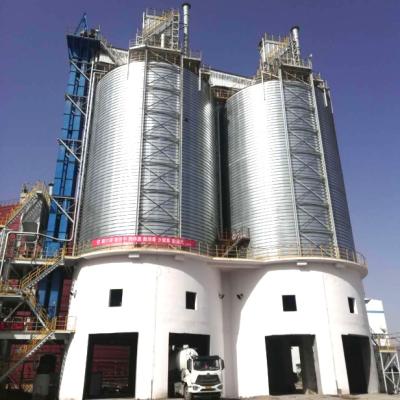 China Building material stores 500 tons | 6000 tons steel silo with affordable price from Nord for sale