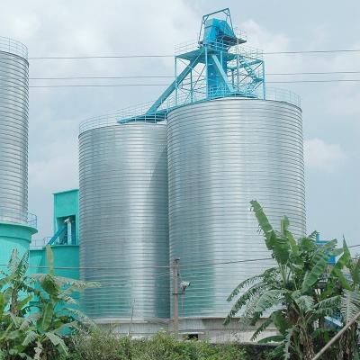 China Building Material Shops 1000 Ton 5000 Ton 8000 Ton 20000 Ton Cement Silo For Sale From Nuode Brand for sale