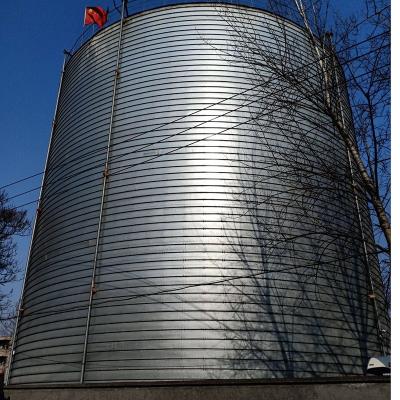 China Building material shops 7000 ton~10000 ton case hardened steel silo with more than 100 finished projects for visiting for sale