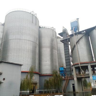 China Building material shops spiral silo for cement storage used in cement plant milling plant and port terminal for sale