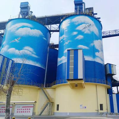 China Building material shops 1000 tons | 30000 Ton North Cement Terminal Storage Silo System With Packing Service for sale