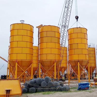 China Building material stores factory wholesale price 100 ton | 20000 ton cement silo for sale north silo expert guaranteed quality for sale