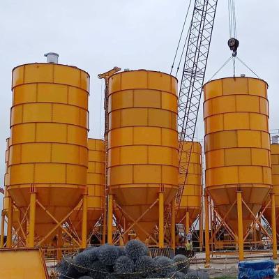 China Building Material Shops Solid Cement Bolted Silo 200 Ton With Perfect Sealing Good Performance From Leading Supplier Nuode for sale