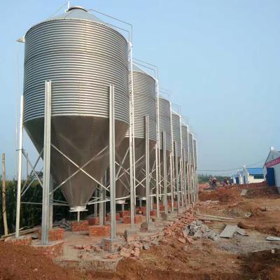 China Solid Building Material Stores 30 Ton Silo for Feed and Grain Storage for Sale for sale