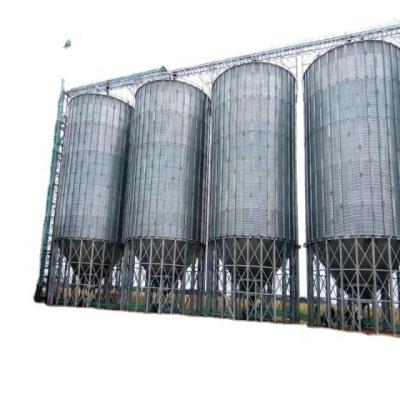 China Port Customized 1000/2000/5000/10000 Ton Steel Grain Silo System With Factory Wholesale Price for sale