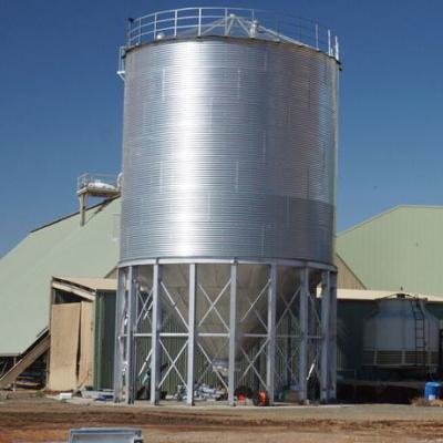 China left steel hopper 500 ton grain silo last strong to serve more than 25 years for sale