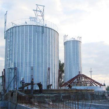 China China Port Leading 2000tons Steel Grain Storage Silo Maize Corn Silo Price For Sale for sale