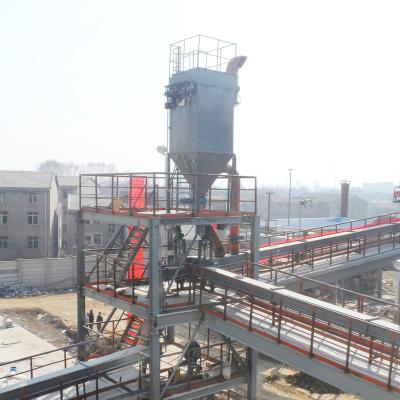 China Cement Plant Dust Collector Filter With High Efficiency For Environmental Protection for sale