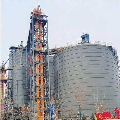 China Top Fire Resistant Brand China Steel Silo Bucket Elevator For Sale for sale